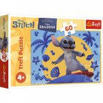 Puzzle Trefl Disney Lilo si Stitch o zi cu Stitch 60 piese