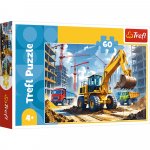 Puzzle Trefl excavator 60 piese