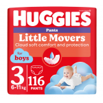 Pachet Scutece chilotel Huggies Pants Boy 3 6-11 kg 116 buc