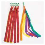 Set 6 Panglici de dans colorate Edx Education