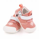 Pantofi roz somon pentru fetite marime 25