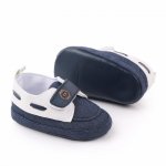 Pantofiori denim tip mocasini 9-12 luni marime 20