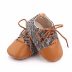 Pantofiori eleganti in zig zag 9-12 luni marime 20