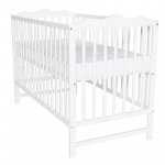 Patut pentru copii E-Kids Laura, 12060 cm + saltea cocos 10 cm