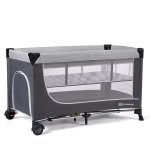 Patut pliabil Kinderkraft Leody Grey