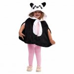 Pelerina Ursulet panda XS 2-3 ani / 98 cm
