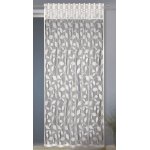 Perdea Freddy Alb prindere pe teava L140 x H245 cm
