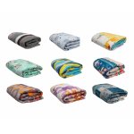 Pilota matlasata Somnart Viseo 200x220 cm, microfibra, umplutura 250 g/mp