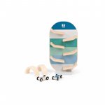 Pista de masinute BS Toys din lemn