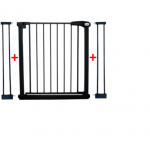 Poarta de siguranta din metal 79-105 cm R-Sport S2 Negru