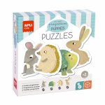 Primul meu Puzzle progresiv Apli cu animale
