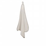 Prosopel pentru copii Qmini Beige, 40x40cm, tricot termo-terry din bambus