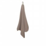 Prosopel pentru copii Qmini Mocha, 40x40cm, tricot termo-terry din bambus