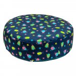 Fotoliu puf rotund friendly bugs impermeabil