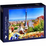 Puzzle Bluebird Park Guell Barcelona 1000 piese