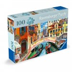 Puzzle 100 piese XL Ravensburger Venetia