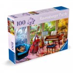 Puzzle 100 piese XL Ravensburger anotimpuri muzicale