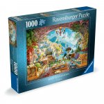 Puzzle 1000 piese Ravensburger Terasa Mediteraneana