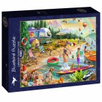 Puzzle Bluebird  Adrian Chesterman Lakeside Summer Camp 1000 piese