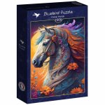 Puzzle Bluebird Floral Horse 1000 piese