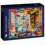 Puzzle Bluebird Jason Taylor Japan Tea Room 1000 piese