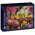 Puzzle Bluebird Jessica White Potting Shed 1000 piese