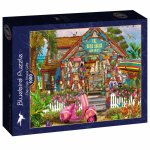 Puzzle Bluebird Johnson Lewis The Crab Shack Gifts 1000 piese