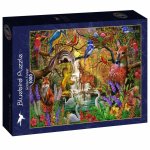 Puzzle Bluebird Marchetti Ciro Golden Forest 1000 piese