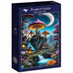Puzzle Bluebird Mushroom Town 1000 piese