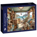 Puzzle Bluebird Rafael Trujillo Camping Coast 1000 piese