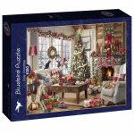 Puzzle Bluebird The Macneil Studio Cozy Christmas 1000 piese
