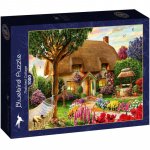Puzzle 1000 piese Bluebird Adrian Chesterman Thatched Cottage