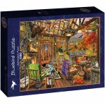 Puzzle 1000 piese Bluebird Puzzle Adirondack Porch