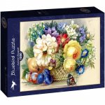 Puzzle 1000 piese Bluebird Puzzle Autumn Bouquet