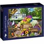 Puzzle 1000 piese Bluebird Puzzle Bed & Breakfast