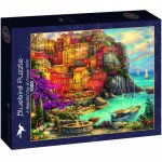 Puzzle 1000 piese Bluebird Puzzle Chuck Pinson A Beautiful Day at Cinque Terre