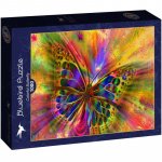 Puzzle 1000 piese Bluebird Puzzle Colorful Butterfly