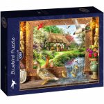 Puzzle 1000 piese Bluebird Puzzle Dominic Davison Still to Life