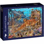 Puzzle 1000 piese Bluebird Puzzle Francois Ruyer Nemo