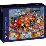 Puzzle 1000 piese Bluebird Puzzle Francois Ruyer Ready for Christmas Delivery Season