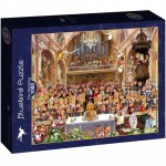 Puzzle 1000 piese Bluebird Puzzle Francois Ruyer The Wedding