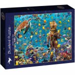 Puzzle 1000 piese Bluebird Puzzle Francois Ruyer Under the Sea