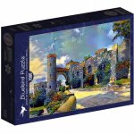 Puzzle 1000 piese Bluebird Puzzle Gavidia Pedro Castillo de Santa Cecilia Guanajuato Mexico