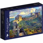 Puzzle 1000 piese Bluebird Puzzle Gavidia Pedro Great Wall of China