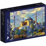 Puzzle 1000 piese Bluebird Puzzle Gavidia Pedro Hagia Sophia Istanbul Turkey
