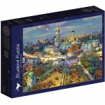 Puzzle 1000 piese Bluebird Puzzle Gavidia Pedro Kyiv Ukraine City