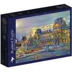 Puzzle 1000 piese Bluebird Puzzle Gavidia Pedro Louvre Museum Paris France