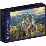 Puzzle 1000 piese Bluebird Puzzle Gavidia Pedro Neuschwanstein Castle Fussen Germany