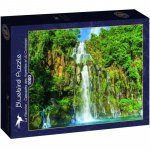 Puzzle 1000 piese Bluebird Puzzle La Reunion Cascades des Aigrettes et du Cormoran