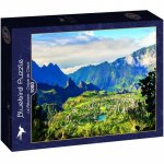 Puzzle 1000 piese Bluebird Puzzle La Reunion Cirque de Cilaos